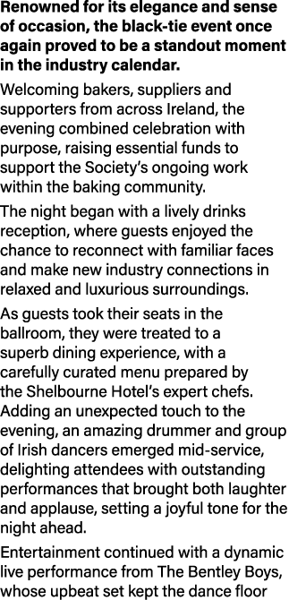 Renowned for its elegance and sense of occasion, the black tie event once again proved to be a standout moment in the...