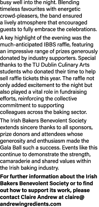 busy well into the night. Blending timeless favourites with energetic crowd pleasers, the band ensured a lively atmos...