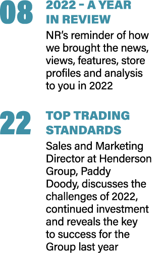 08 2022 – A Year in review NR’s reminder of how we brought the news, views, features, store profiles and analysis to ...