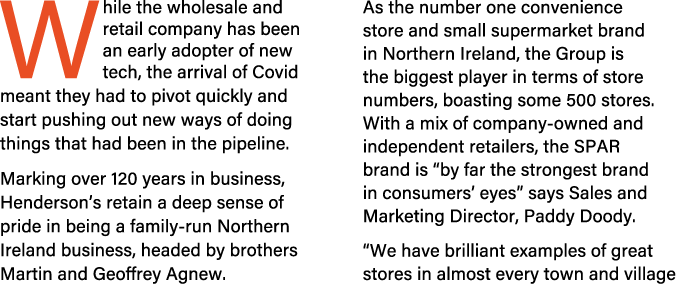 While the wholesale and retail company has been an early adopter of new tech, the arrival of Covid meant they had to ...