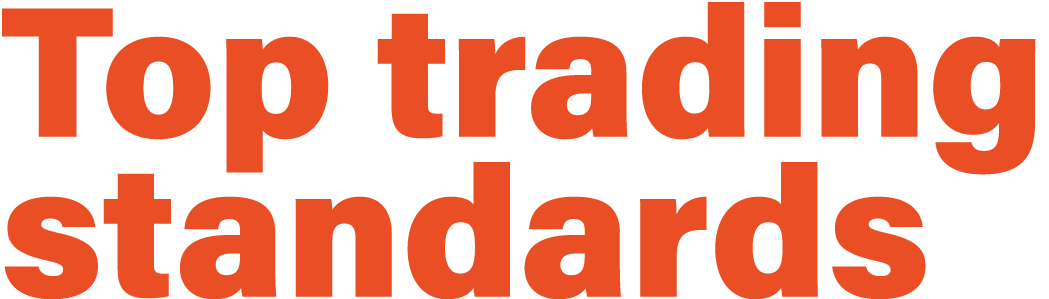 Top trading standards
