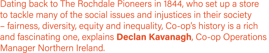 Dating back to The Rochdale Pioneers in 1844, who set up a store to tackle many of the social issues and injustices i...