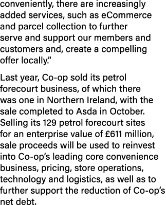 conveniently, there are increasingly added services, such as eCommerce and parcel collection to further serve and sup...