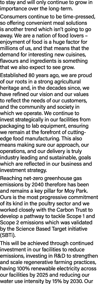 to stay and will only continue to grow in importance over the long term. Consumers continue to be time pressed, so of...