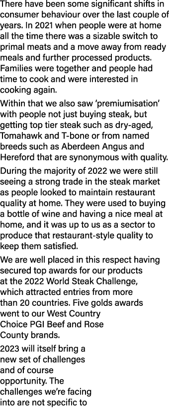 There have been some significant shifts in consumer behaviour over the last couple of years. In 2021 when people were...