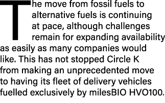 The move from fossil fuels to alternative fuels is continuing at pace, although challenges remain for expanding avail...