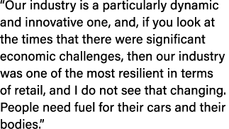 “Our industry is a particularly dynamic and innovative one, and, if you look at the times that there were significant...