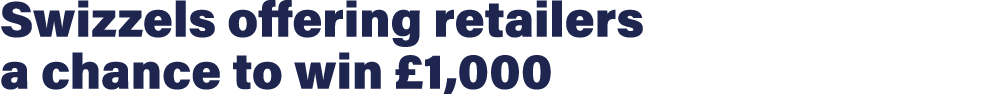Swizzels offering retailers a chance to win £1,000