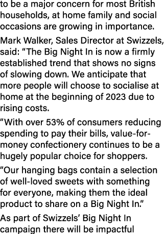 to be a major concern for most British households, at home family and social occasions are growing in importance. Mar...