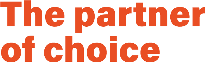 The partner of choice