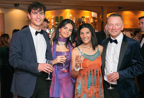 Kyle Bates, Leah Bates, Samantha Passi, Alan Bates