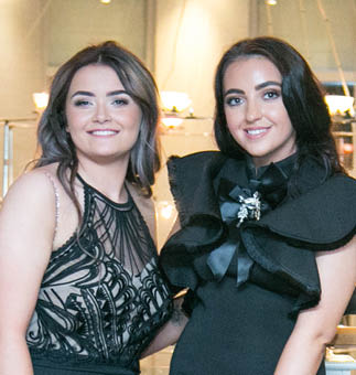 Ewa Dudzik and Trina Muldoon