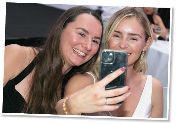 Katie Clague and Marilyn Wilson