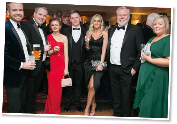 Conor Moran, Jonathan Mailey, Gemma Russell, Conor McIntyre, Rachel Ward, John Moran, Ashley Mailey