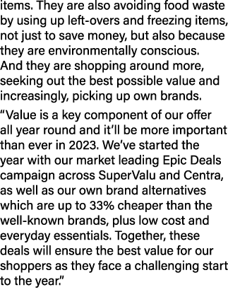 items. They are also avoiding food waste by using up left overs and freezing items, not just to save money, but also ...