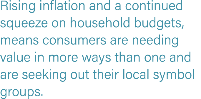 Rising inflation and a continued squeeze on household budgets, means consumers are needing value in more ways than on...