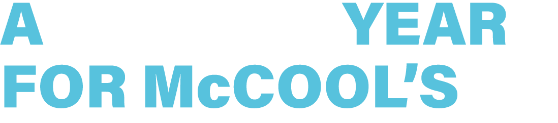 A YEAR FOR McCOOL’S