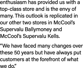 enthusiasm has provided us with a top class store and is the envy of many. This outlook is replicated in our other tw...