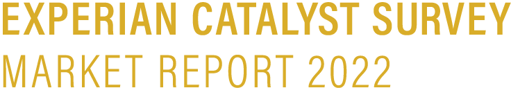 EXPERIAN CATALYST SURVEY MARKET REPORT 2022