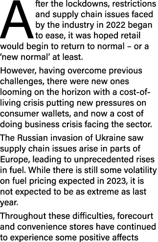 After the lockdowns, restrictions and supply chain issues faced by the industry in 2022 began to ease, it was hoped r...