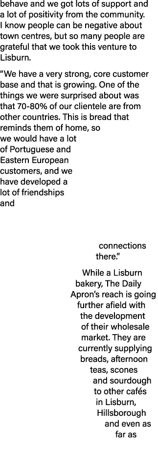 behave and we got lots of support and a lot of positivity from the community. I know people can be negative about tow...