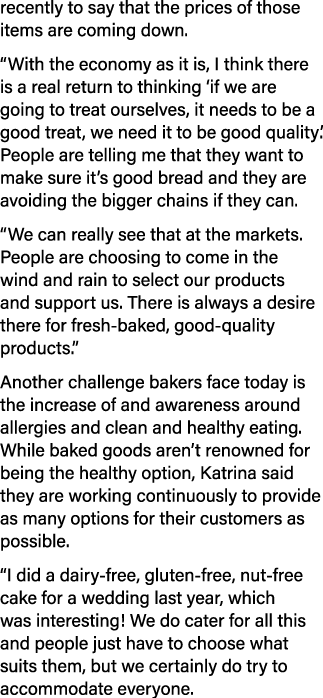 recently to say that the prices of those items are coming down. “With the economy as it is, I think there is a real r...
