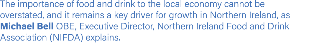 The importance of food and drink to the local economy cannot be overstated, and it remains a key driver for growth in...