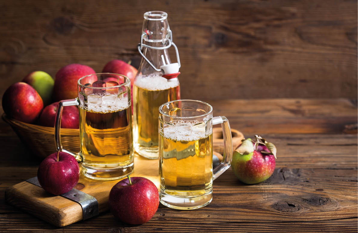 Hard apple cider