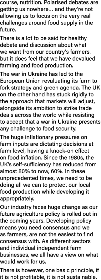 course, nutrition. Polarised debates are getting us nowhere… and they’re not allowing us to focus on the very real ch...