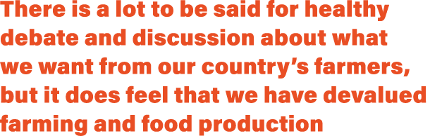 There is a lot to be said for healthy debate and discussion about what we want from our country’s farmers, but it doe...