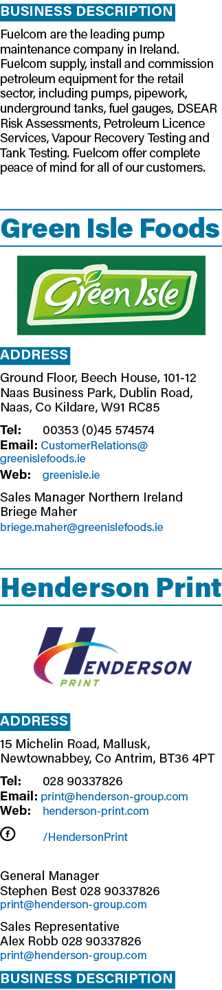 Business Description Fuelcom are the leading pump maintenance company in Ireland. Fuelcom supply, install and commiss...