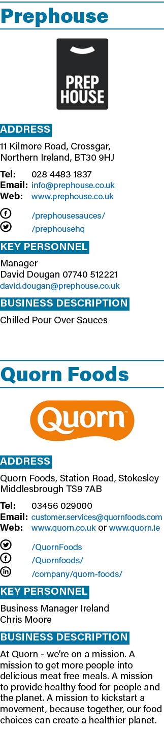 Prephouse ￼ Address 11 Kilmore Road, Crossgar, Northern Ireland, BT30 9HJ Tel: 028 4483 1837 Email: info@prephouse.co...