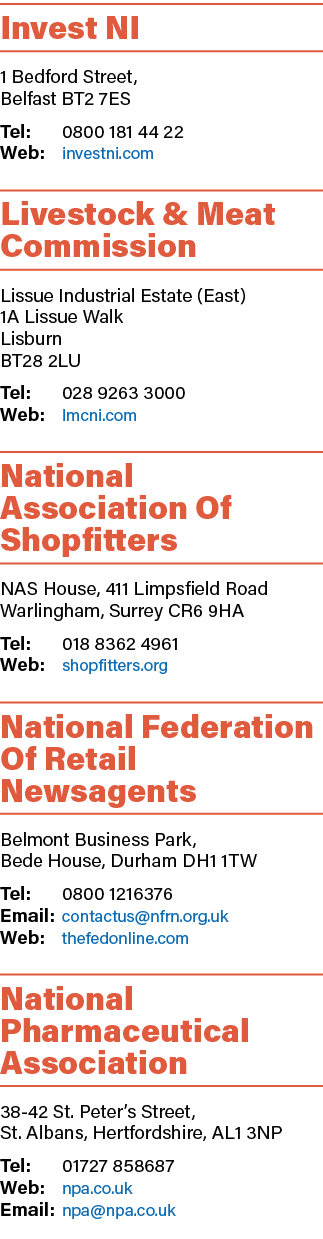 Invest NI 1 Bedford Street, Belfast BT2 7ES Tel: 0800 181 44 22 Web: investni.com Livestock & Meat Commission Lissue ...