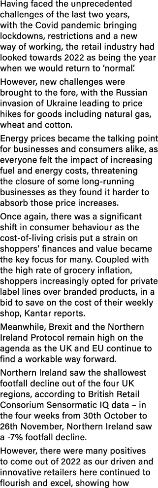 Having faced the unprecedented challenges of the last two years, with the Covid pandemic bringing lockdowns, restrict...