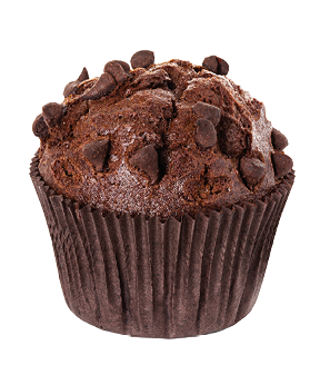 muffin chocolate