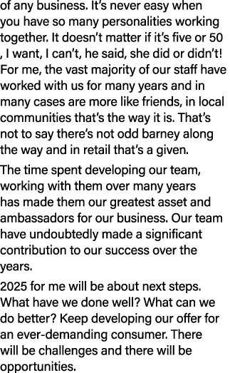 of any business. It’s never easy when you have so many personalities working together. It doesn’t matter if it’s five...