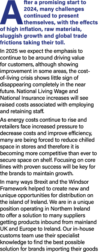 After a promising start to 2024, many challenges continued to present themselves, with the effects of high inflation,...