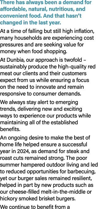 There has always been a demand for affordable, natural, nutritious, and convenient food. And that hasn’t changed in t...