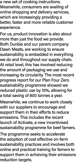 a new set of cooking instructions. Meanwhile, consumers are availing of online shopping and delivery services, which ...