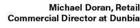 Michael Doran, Retail Commercial Director at Dunbia 