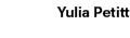 Yulia Petitt