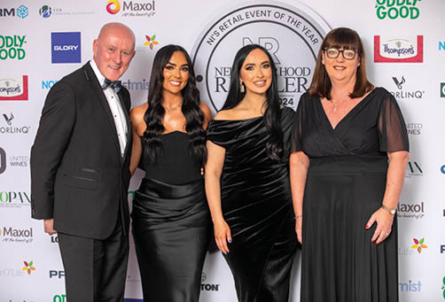 Mark McCammond Lucy McCammond  Becky McCammond   Lorraine McCammond 