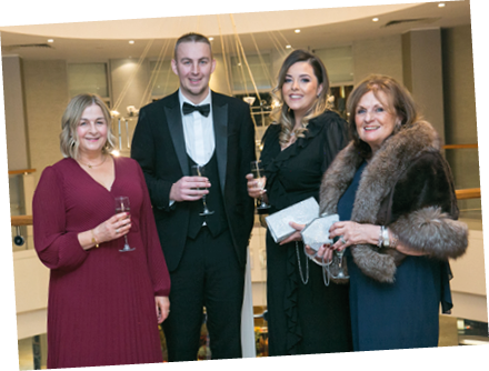 Elaine Williams, Frank Place, Lisa O'Hara, Gail Boyd