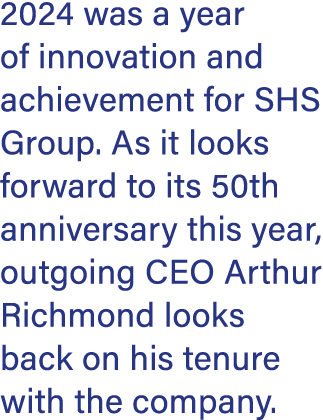 2024 was a year of innovation and achievement for SHS Group. As it looks forward to its 50th anniversary this year, o...