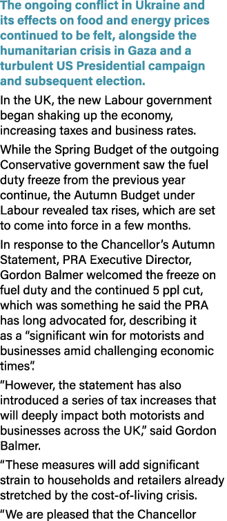 The ongoing conflict in Ukraine and its effects on food and energy prices continued to be felt, alongside the humanit...