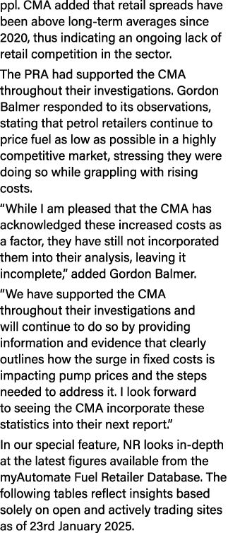 ppl. CMA added that retail spreads have been above long term averages since 2020, thus indicating an ongoing lack of ...