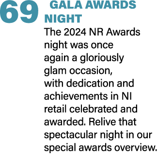 69 GALA AWARDS NIGHT The 2024 NR Awards night was once again a gloriously glam occasion, with dedication and achievem...