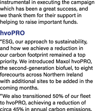 instrumental in executing the campaign which has been a great success, and we thank them for their support in helping...