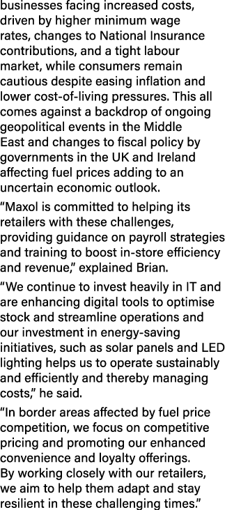 businesses facing increased costs, driven by higher minimum wage rates, changes to National Insurance contributions, ...