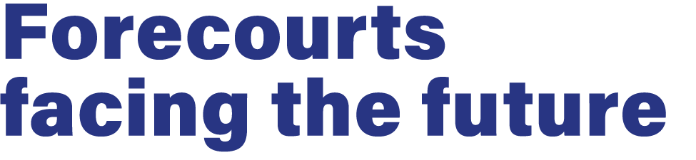 Forecourts facing the future